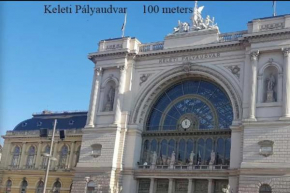 keleti apartment city center big flat bedroom private use